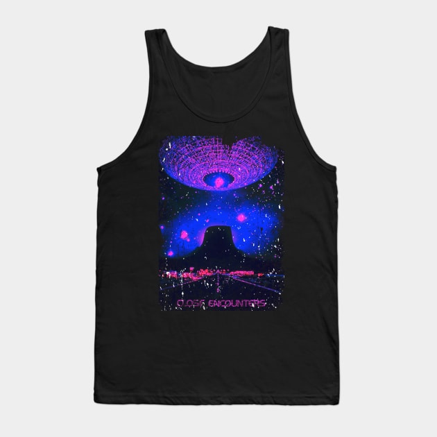 Close Encounters Roy Neary's Alien Encounter Tank Top by MakeMeBlush